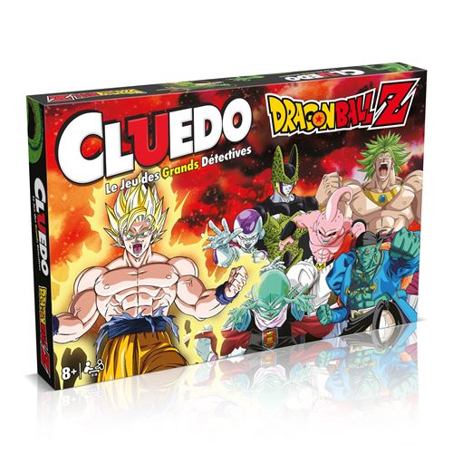 Jeu d'enquête Cluedo Dragon Ball Z
