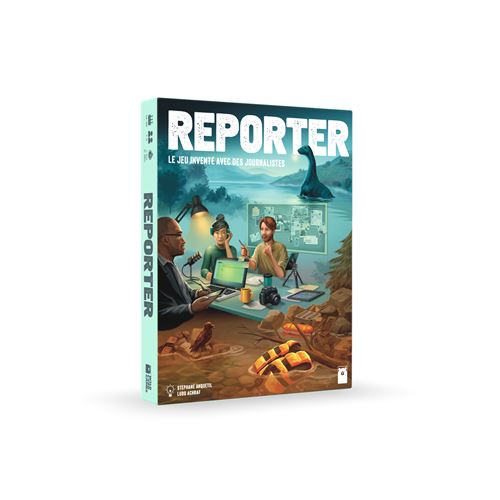 Jeu d'enquête Helvetiq Reporter