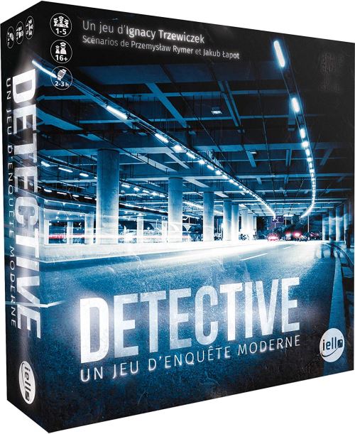 Jeu d'enquête Iello Détective