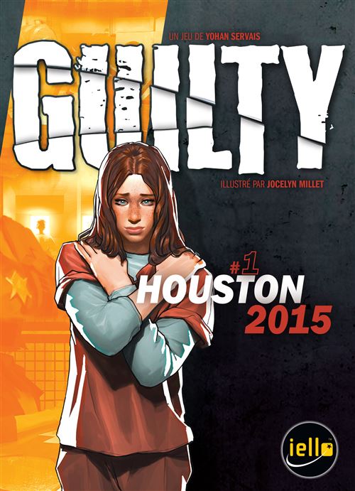 Jeu d'enquête Iello Guilty Houston 2015