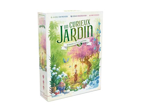 Jeu d'enquête Kodama Un Curieux Jardin