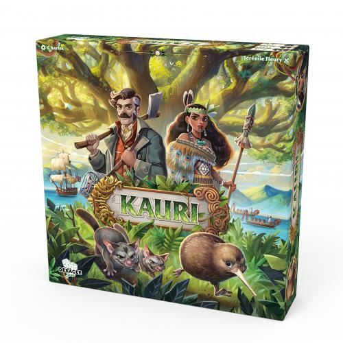 Jeu d'enquête Ludistri Kauri