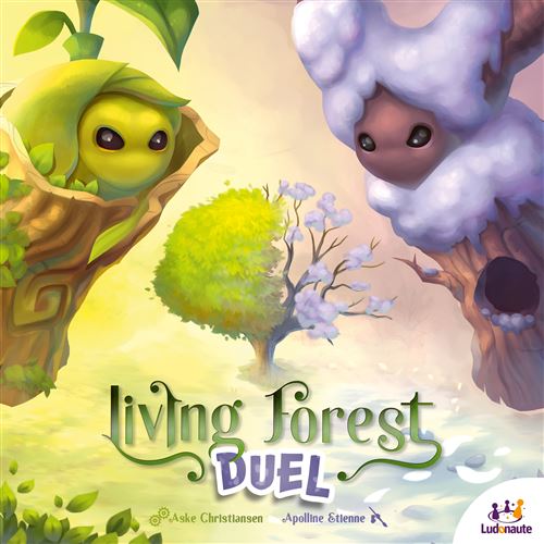 Jeu d'enquête Ludonaute Living Forest Duel
