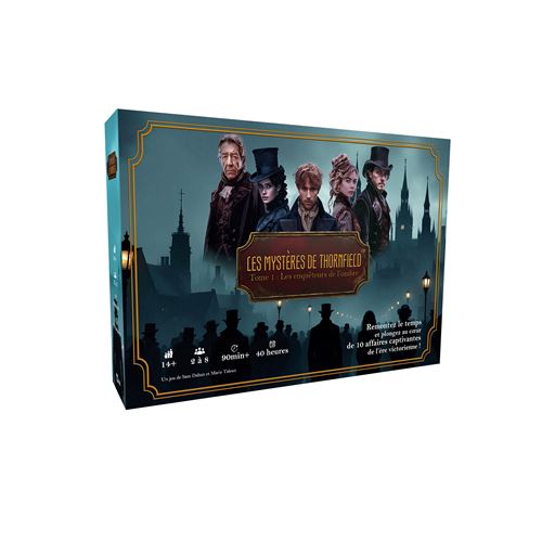 Jeu d'enquête Muvit Les Mystères de Thornfield