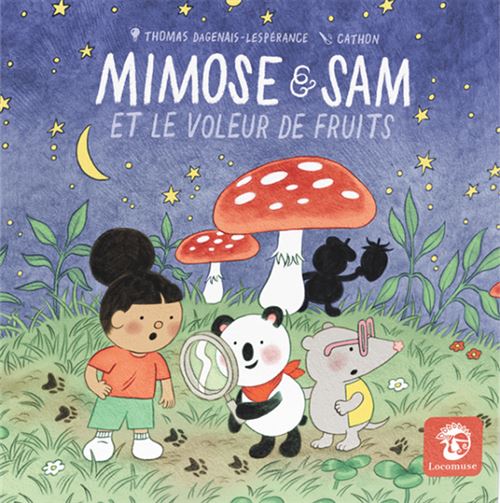 Jeu d'enquête Neoludis Mimose & Sam et Le Voleur de Fruits