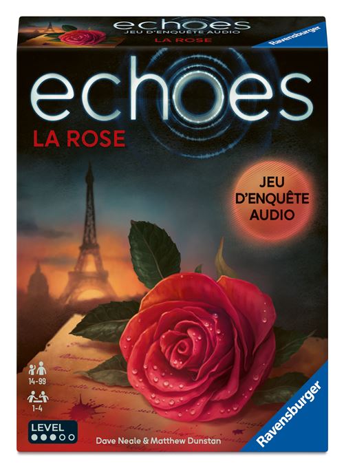 Jeu d'enquête Ravensburger Echoes La Rose