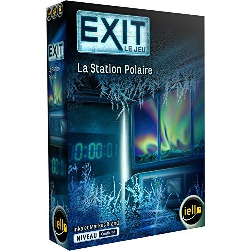Jeu d'escape game Iello Exit La Station Polaire