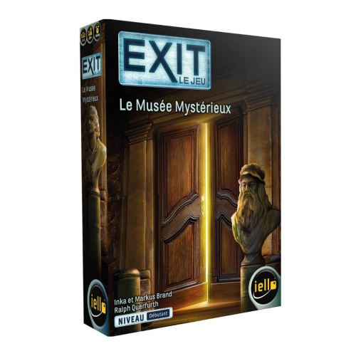 Jeu d'escape game Iello Exit Le Musée Mystérieux