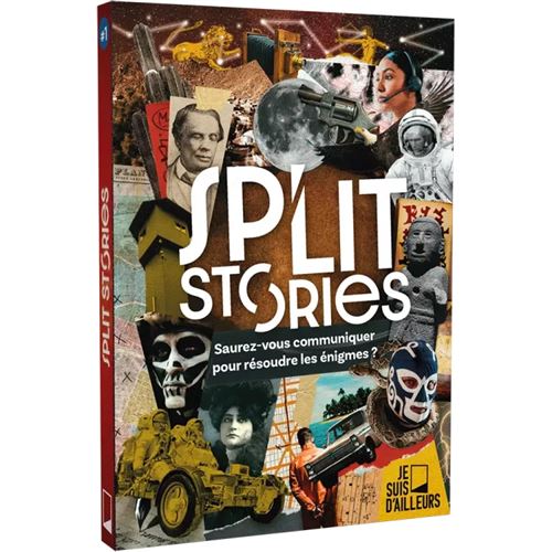 Jeu d'escape game Pixie Games Split Stories
