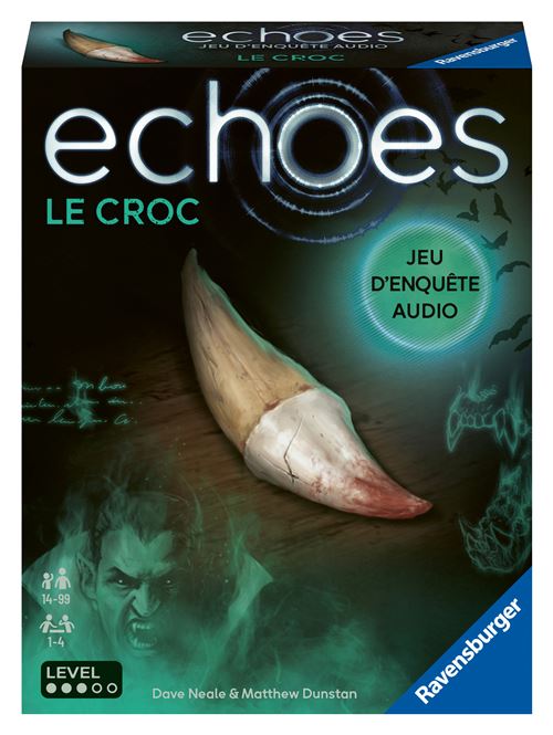 Jeu d'escape game Ravensburger Echoes Le Croc