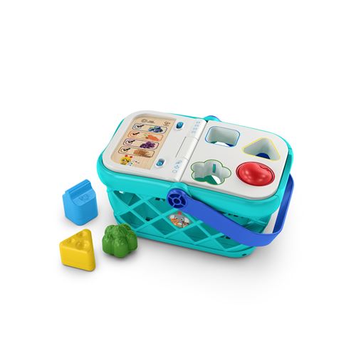 Jeu d'éveil Hape Panier trieur de formes Magic Touch