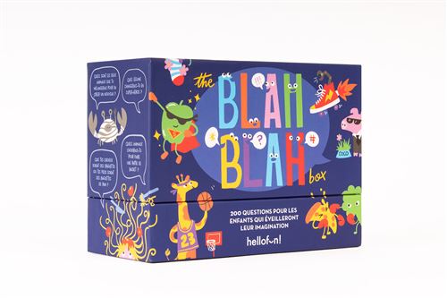 Jeu d'éveil Hellofun The Blah Blah Box