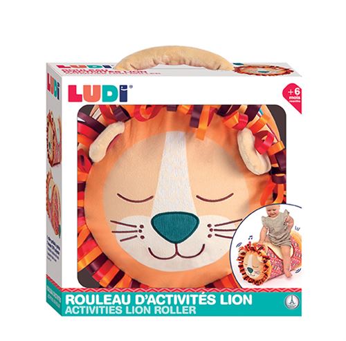 Jeu d'éveil Ludi Rouleau d'activités Lion