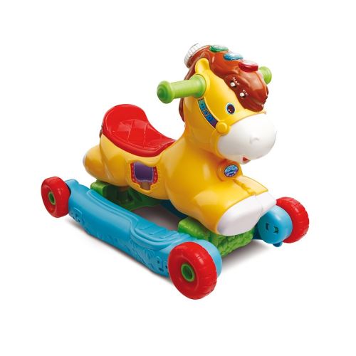 Jeu d'éveil Vtech Ba P'tit Galop, Mon poney Basculo
