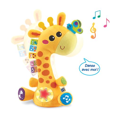 Jeu d'éveil Vtech Baby Ma girafe Moov & Groov