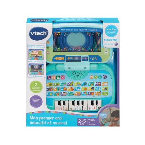 Jeu d'éveil Vtech Baby Mon premier ordi éducatif et musical