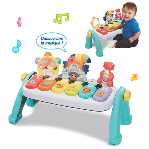 Jeu d'éveil Vtech Baby Mon super piano des découvertes