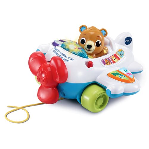 Jeu d'éveil Vtech Baby Super avion des P'tits loulous