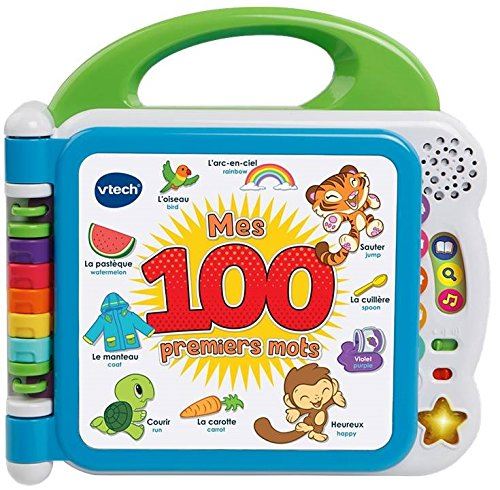 Jeu d'éveil Vtech Mon premier imagier bilingue