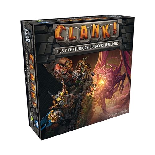 Jeu d'exploration et de prise de risque Renegade Game Studios Clank!