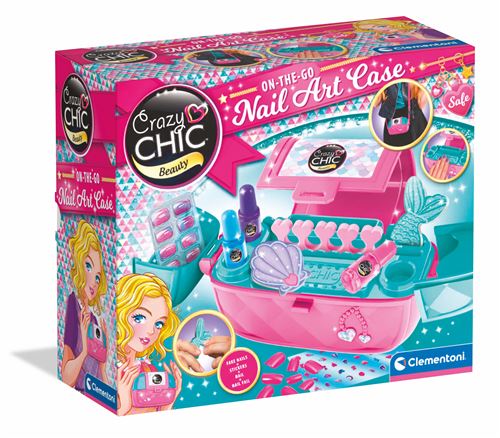 Jeu d'imitation Clementoni Nail Art Case