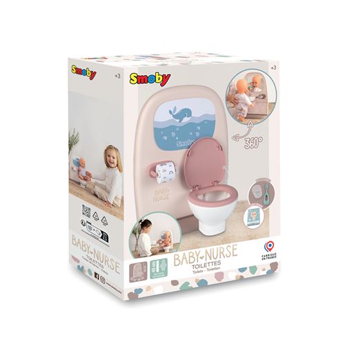 Jeu d'imitation Smoby Baby Nurse Toilettes