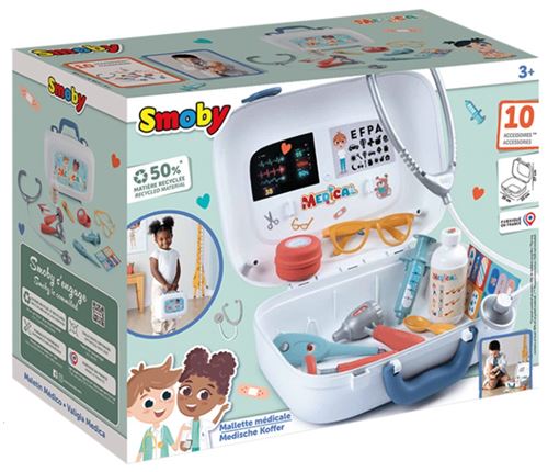 Jeu d'imitation Smoby Mallette Médicale