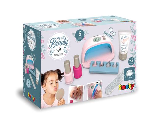 Jeu d'imitation Smoby My Beauty Nail Set