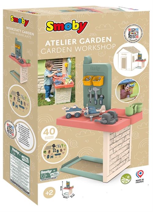 Jeu d'imitation Smoby S.Life Atelier Garden