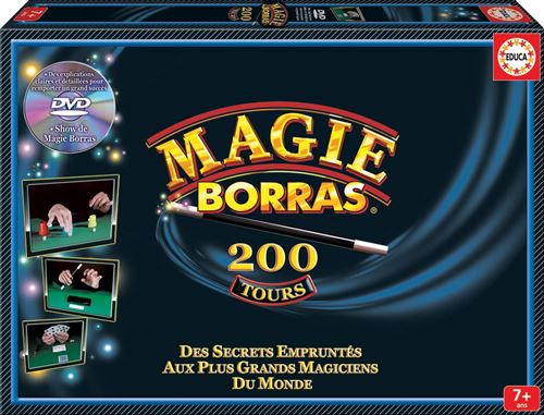 Jeu de Société Educa 200 Tours De Magie