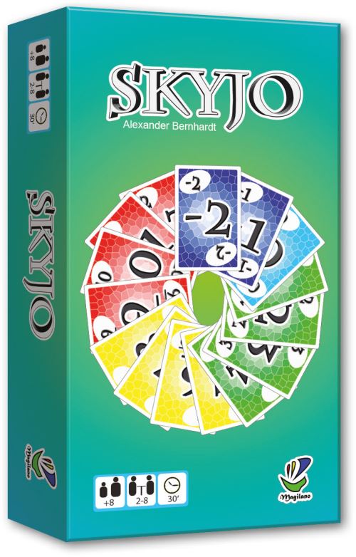 Skyjo : le jeu de cartes addictif pour toute la famille