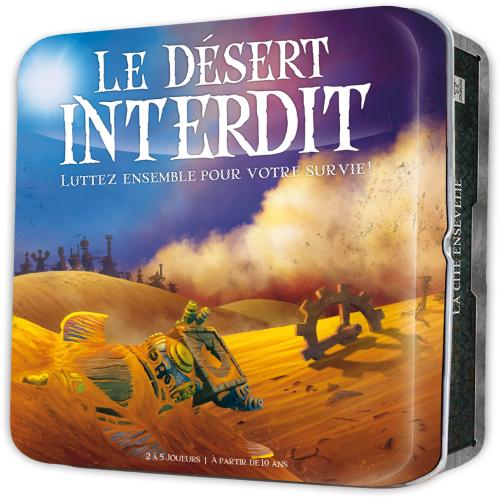 Jeu de cartes Désert Interdit Asmodee