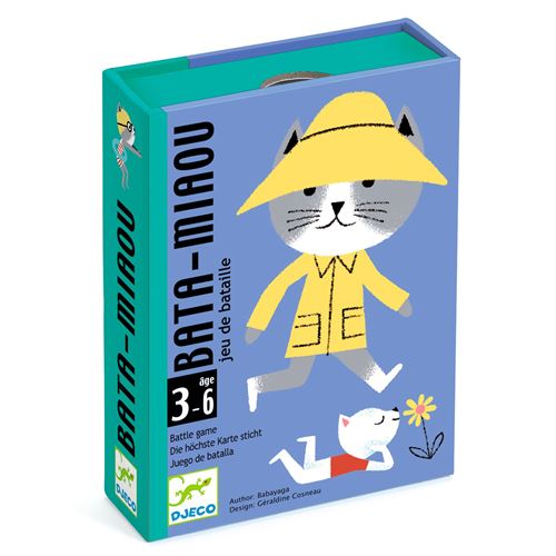 Jeu de cartes Djeco Bata-Miaou