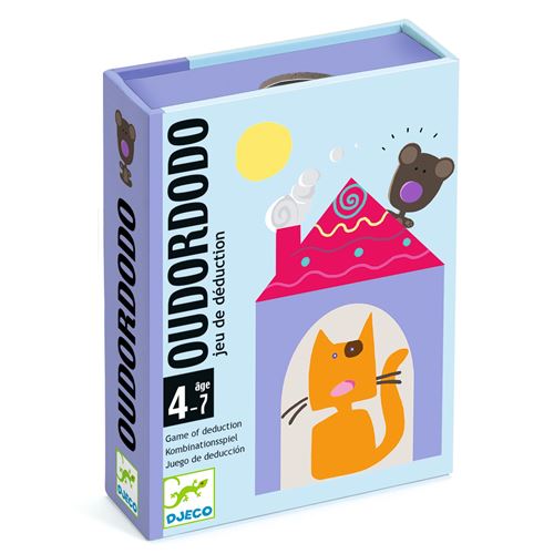 Jeu de cartes Djeco Oudordodo