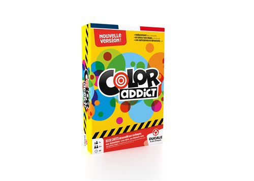 Jeu de cartes Ducale Color addict Nouvelle édition