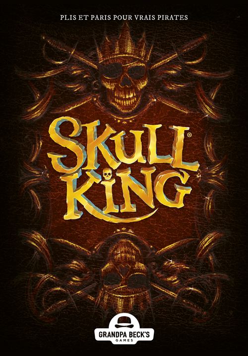 Jeu de cartes Grandpa becks game Skull King
