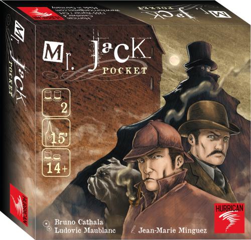 Jeu de cartes Misterjack pocket Asmodee