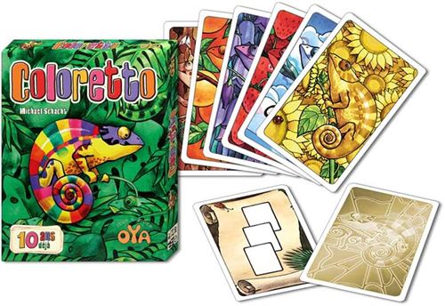 Jeu de cartes Oya Coloretto
