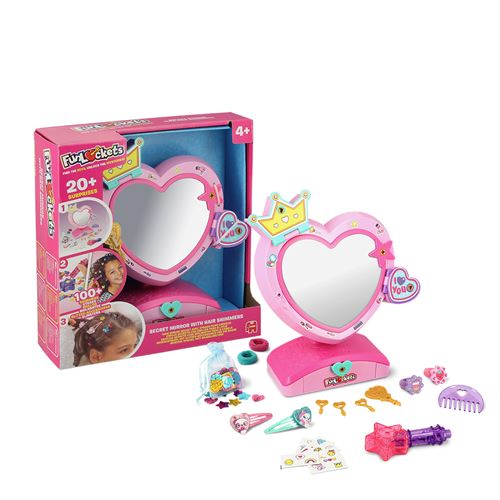 Jeu de coiffure Funlockets Mon mirroir secret