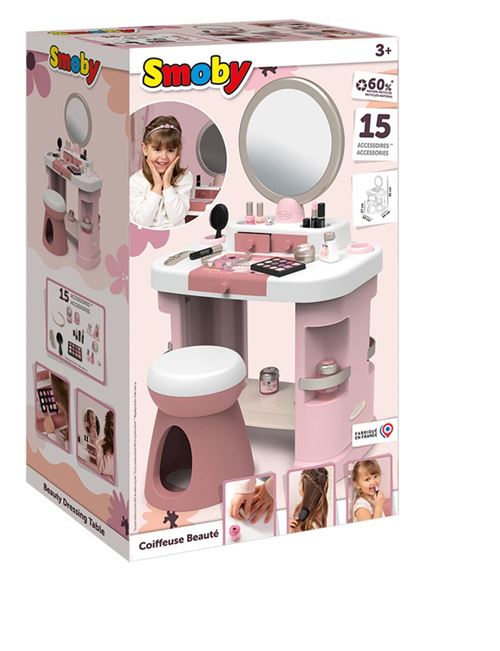 Jeu de coiffure Smoby My Beauty Coiffeuse