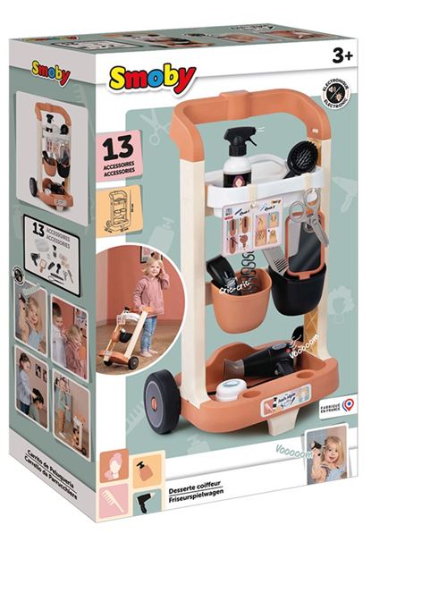 Jeu de coiffure Smoby My Hair Style Desserte