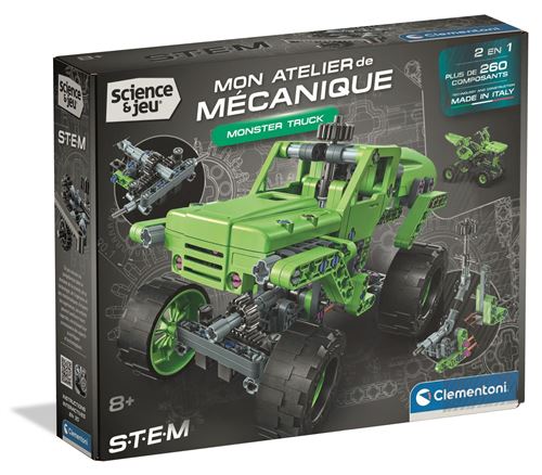 Jeu de construction Clementoni Monster Truck