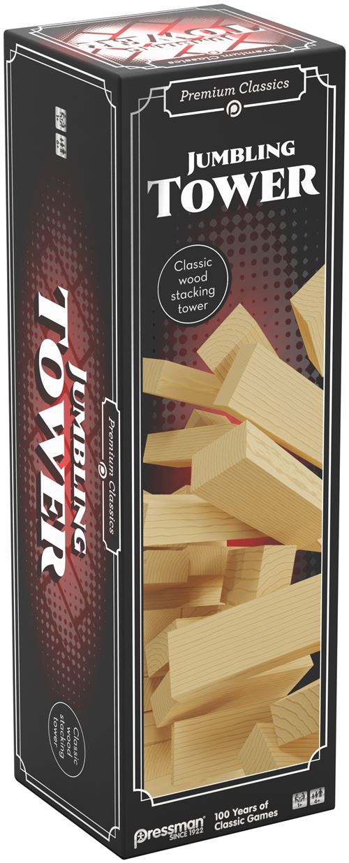 Jeu de construction Goliath Classics Jumbling Tower