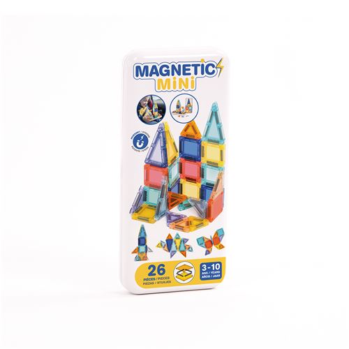 Jeu de construction Ludi Magnetic Mini Tiles