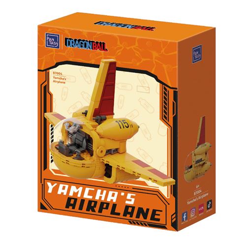 Jeu de construction Pantasy Dragon Ball Classic Ride 87004 Yamcha Airplane 27 cm