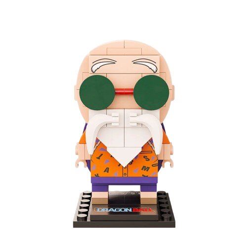 Jeu de construction Pantasy Dragon Ball Master Roshi 10 cm