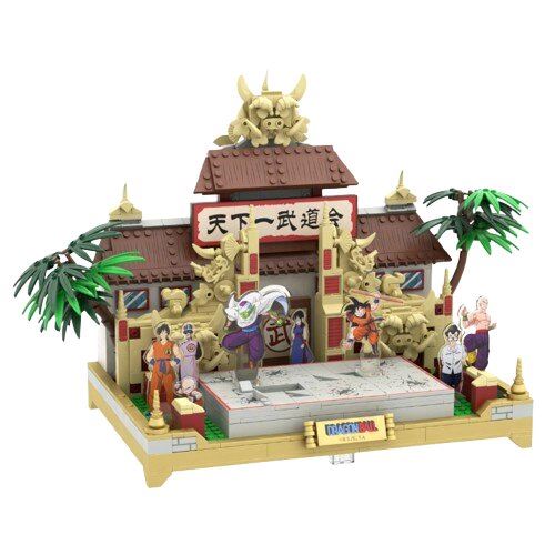 Jeu de construction Pantasy Dragon Ball Tenkaichi Budokai 38 cm