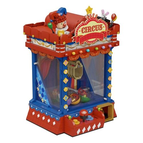 Jeu de construction Pantasy Original Machine à pinces de cirque