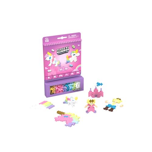 Jeu de construction Plus Plus Bloc d'activité Conte de fée 125 pièces