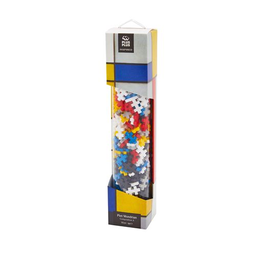 Jeu de construction Plus Plus Inspired Piet Mondrian
